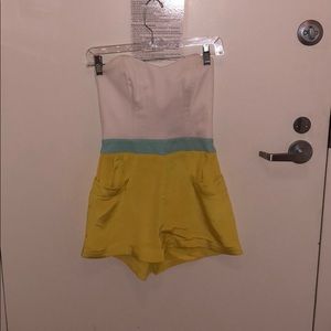 Petite Summer Romper